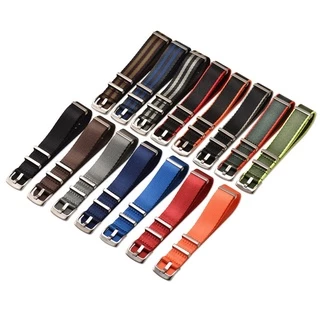 18mm 20mm 22mm Lona Nylon Relógio NATO ZULU Cinta Esporte Militar Anel Fivela Faixa De Pulso Pulseira Cinto Para Seiko