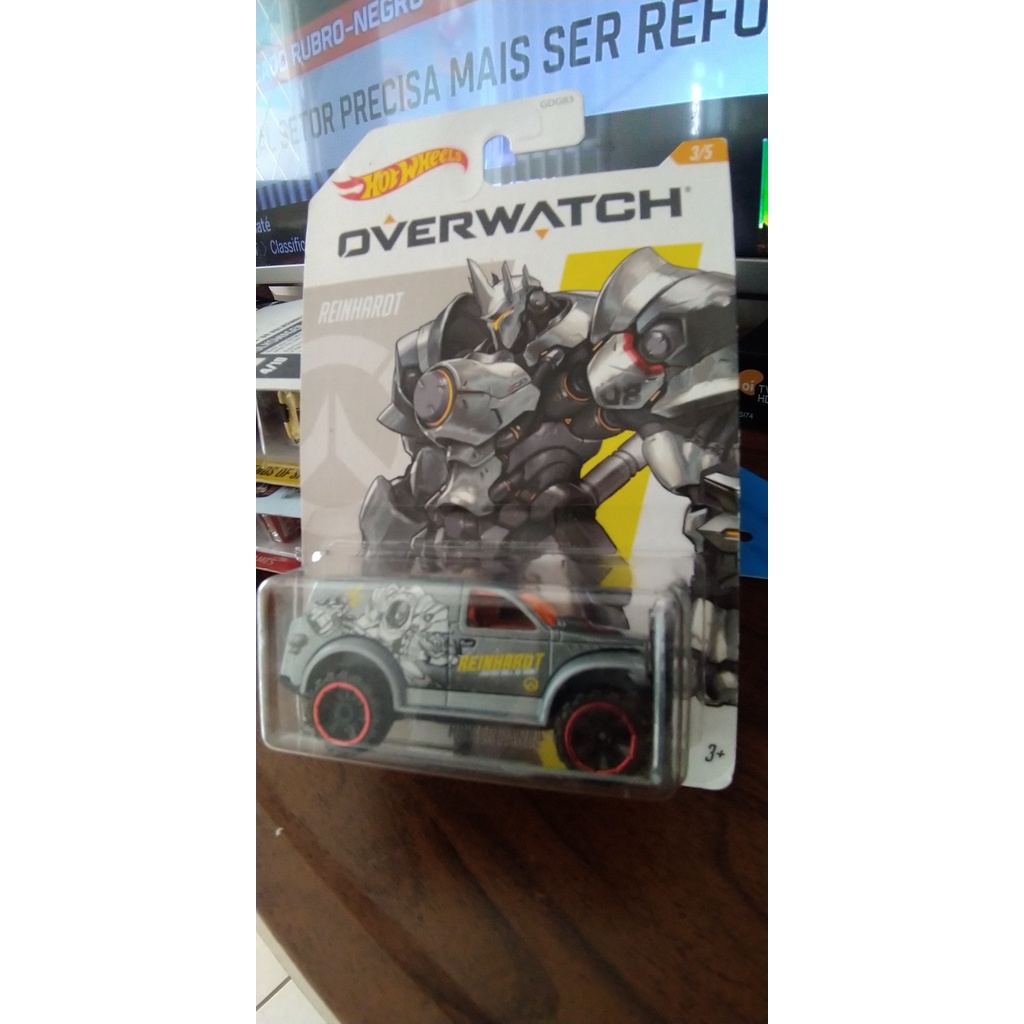 Hot wheels Reinhardt overwatch