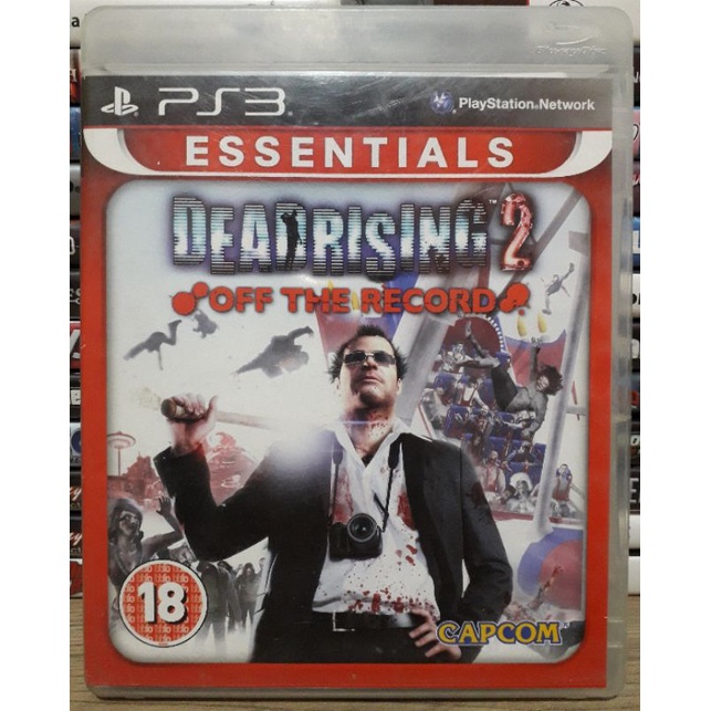 Jogo Dead Rising 2 Off Records Capcom Para Ps3 Playstation 3 no