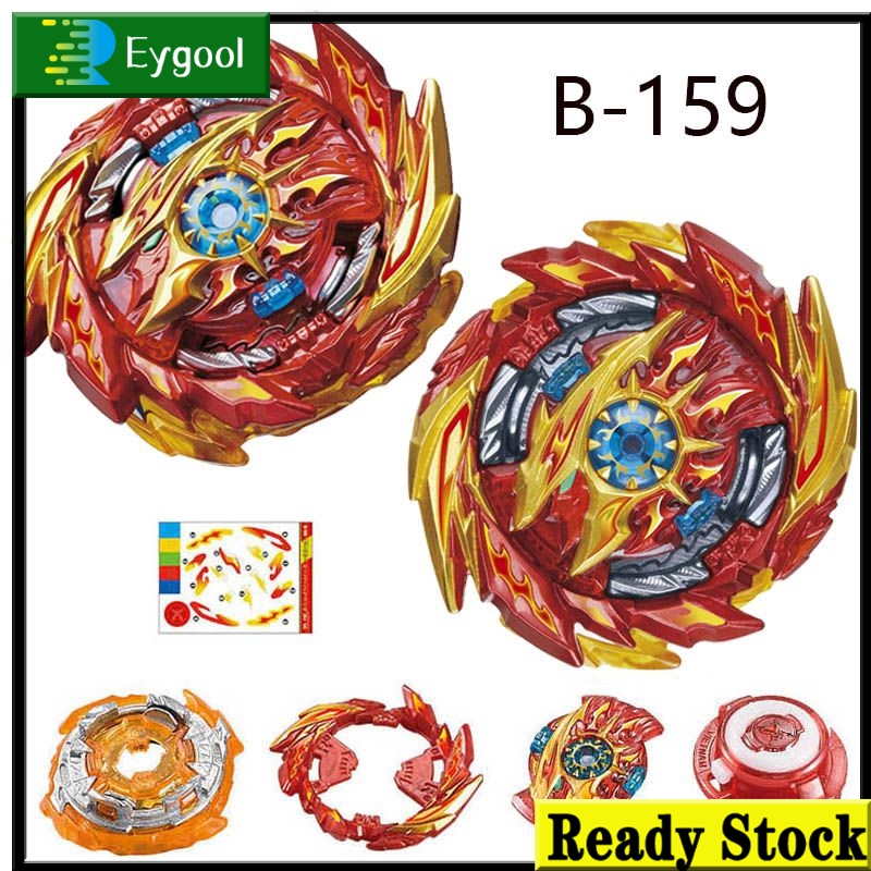 Beyblade Burst B-159 Super Hyperion .xc 1a + Lanç Spark | Parcelamento