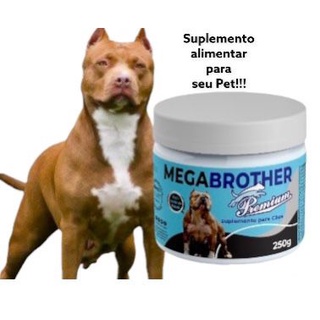 Suplemento Forte Cachorro Pet Pequenas Raças Mega Brother