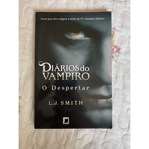 Livros Diario Vampiro Damon E Stefan