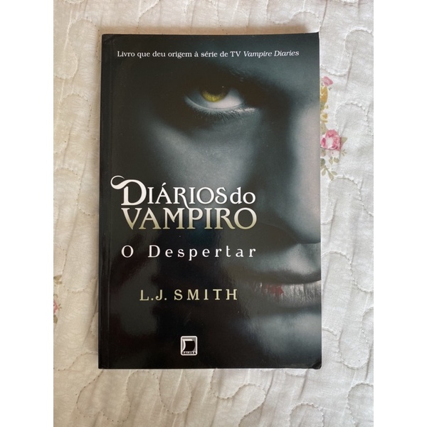 Livro Diários do Vampiro O Despertar TVD Damon Stefan Salvatore ...