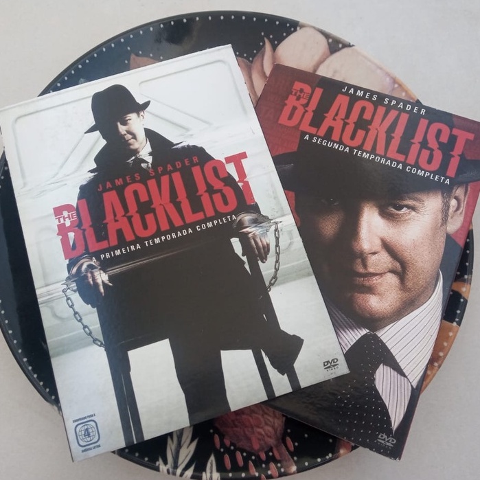 DVD 1 e 2 Temporadas - The Blacklist (usado) | Shopee Brasil