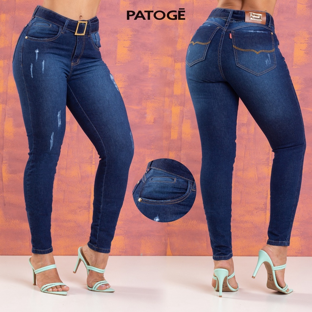 Calça feminina hot sale patoge