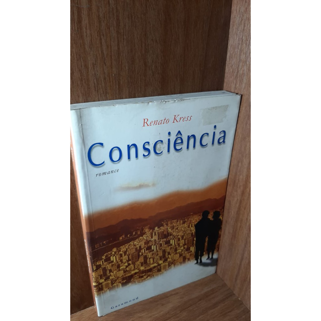 Livro - Consciência/ Renato Kress | Shopee Brasil