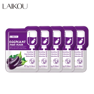 Máscara Facial LAIKOU De Limpeza Para Poros E 5pçs
