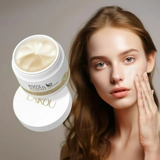 LAIKOU Caracol Essência Creme Facial Anti Rugas Envelhecimento Hidratante Reparador 25g