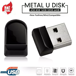 1GB 2GB 4GB 8GB 16GB 32GB 64GB 128GB Mini Pendrive U Disco Flash Drive Memória Vara Armazenamento USB 2.0