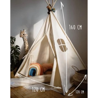 Cabana/Infantil/para/Festa/do/Pijama/Cru/Tenda/Barraca