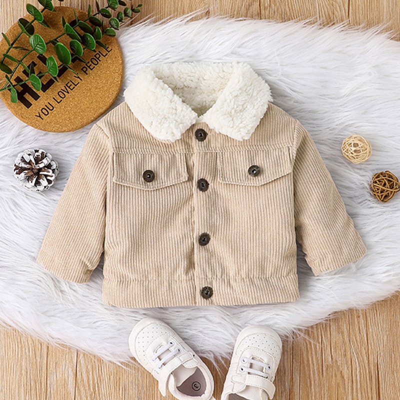 Roupa Infantil Menino 0-3 anos Inverno Casaco De Quente De Manga longa ...