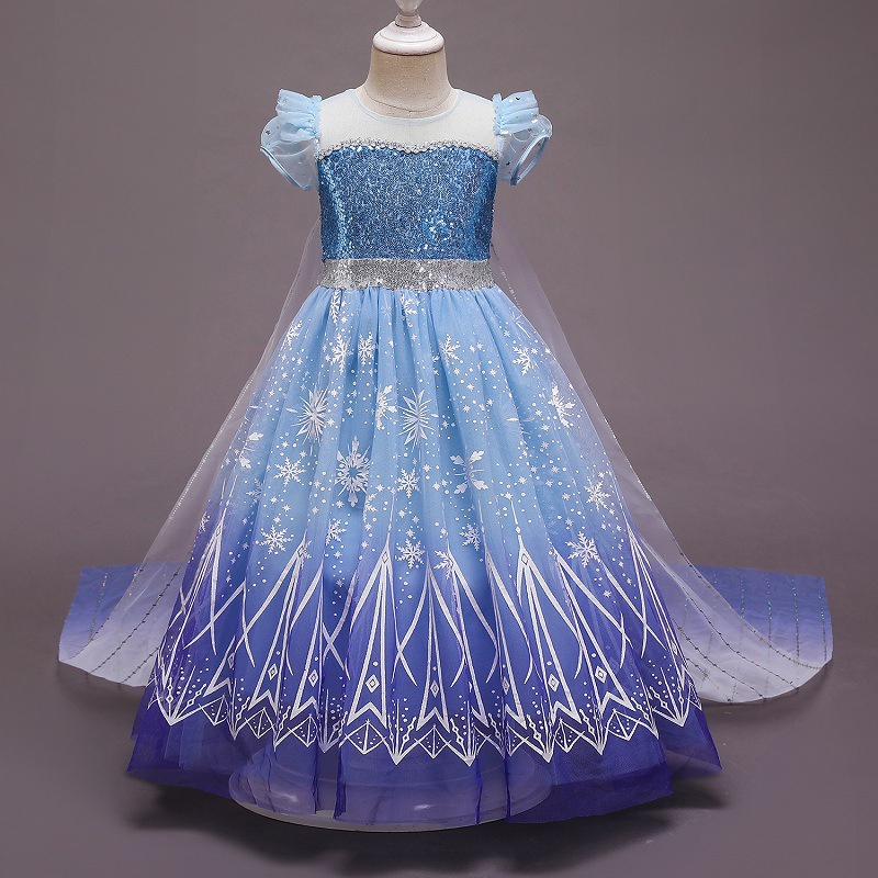 Vestido Frozen Mod.10 PrintVIII