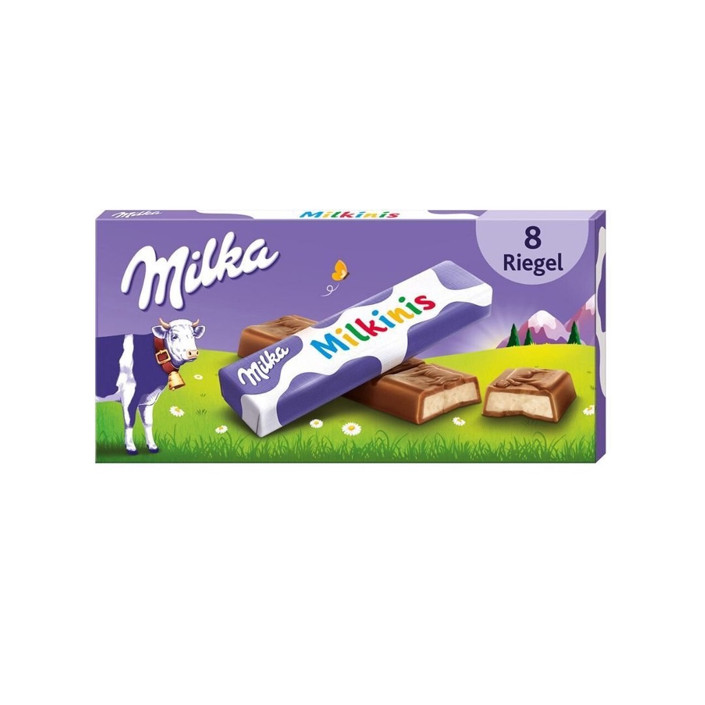 Chocolate Milka Milkinis - Importado da Alemanha | Shopee Brasil