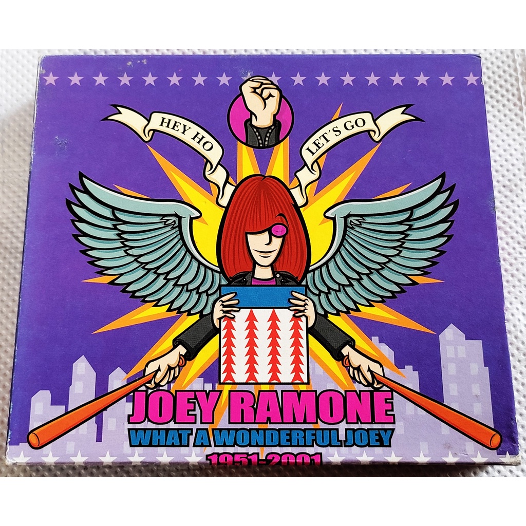 Joey Ramone What A Wonderful World CD Box Importado Raro ( Ramones