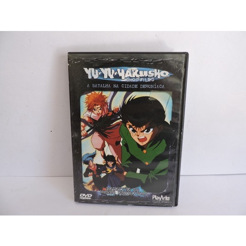 DVD Yu Yu Hakusho Completo Dublado - 30 Discos