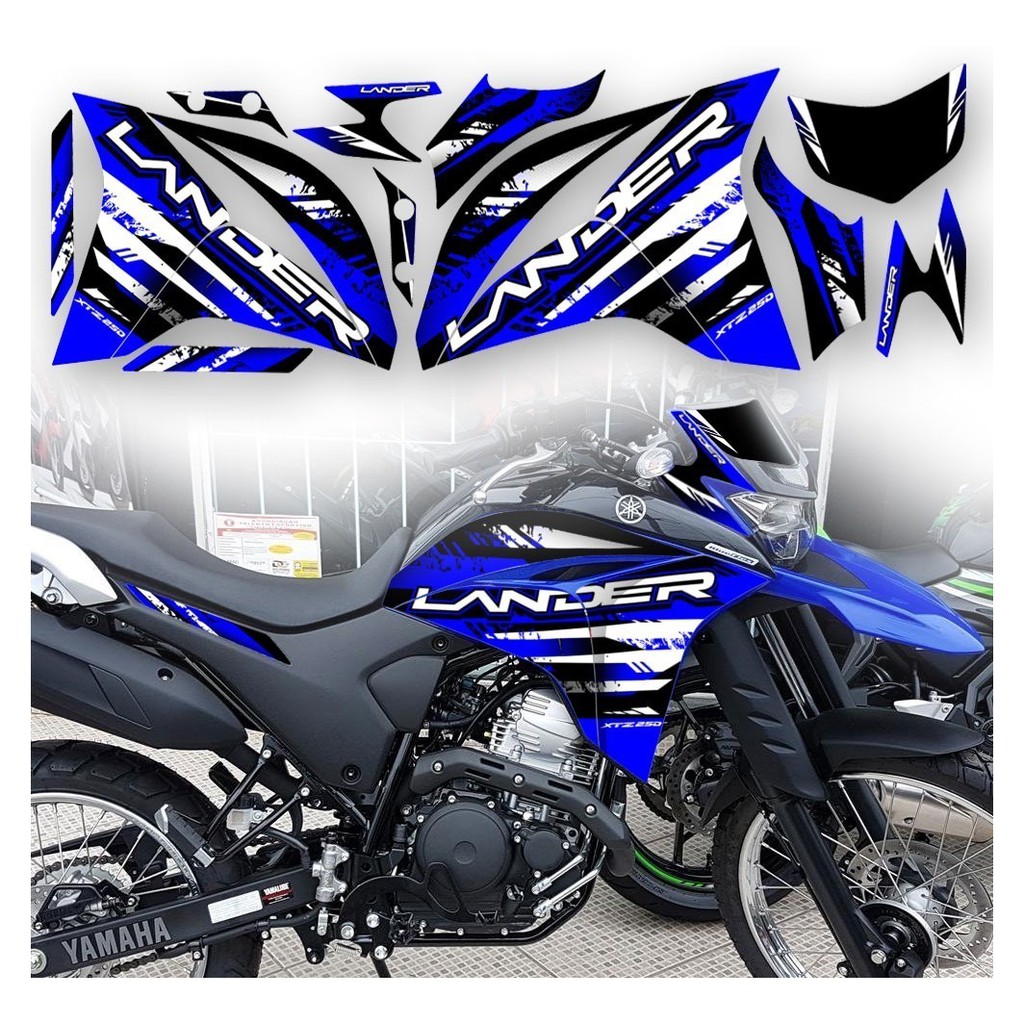 Faixa Lander 2020 branca (adesivo Envernizado) Nerdbrasil | Shopee Brasil