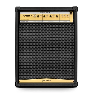 Caixa De Som Amplificada Multiuso Frahm MF 900 TWS Bluetooth USB Microfone 900W RMS