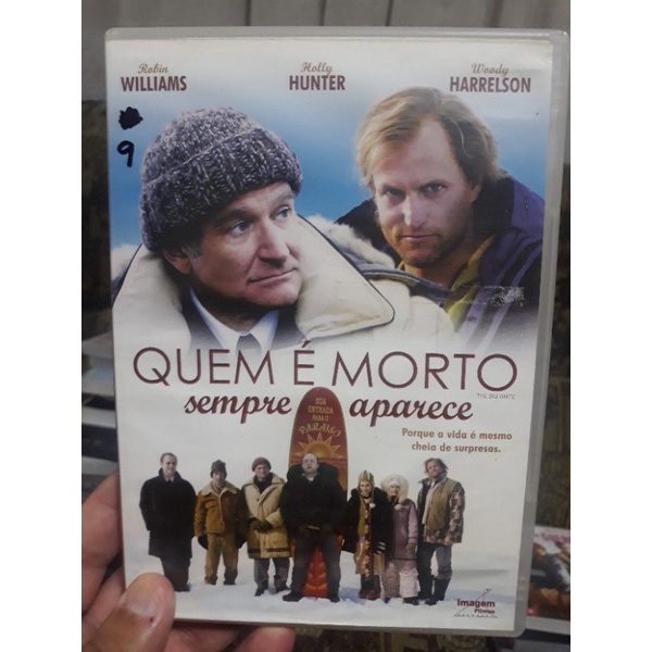 DVD QUEM É MORTO SEMPRE APARECE Robin Williams wood Harrelson Shopee Brasil