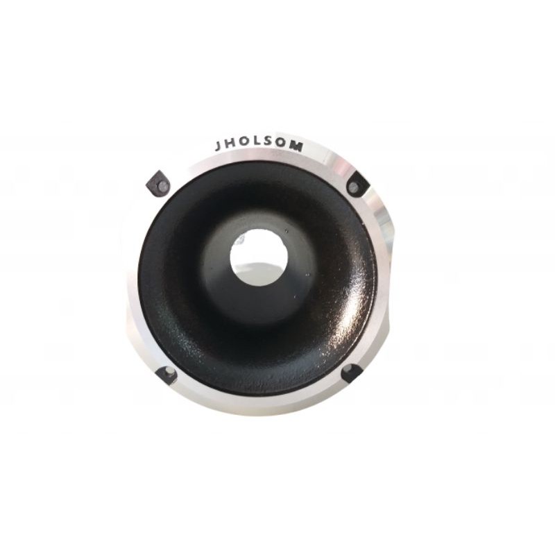 Cone de alumínio com flange hl1450 preto d305 d405 jholsom