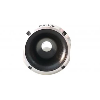 Cone de alumínio com flange hl1450 preto d305 d405 jholsom