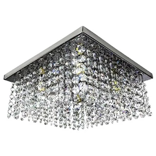 Lustre de Cristais Acrílicos - 30x30 - RLX036