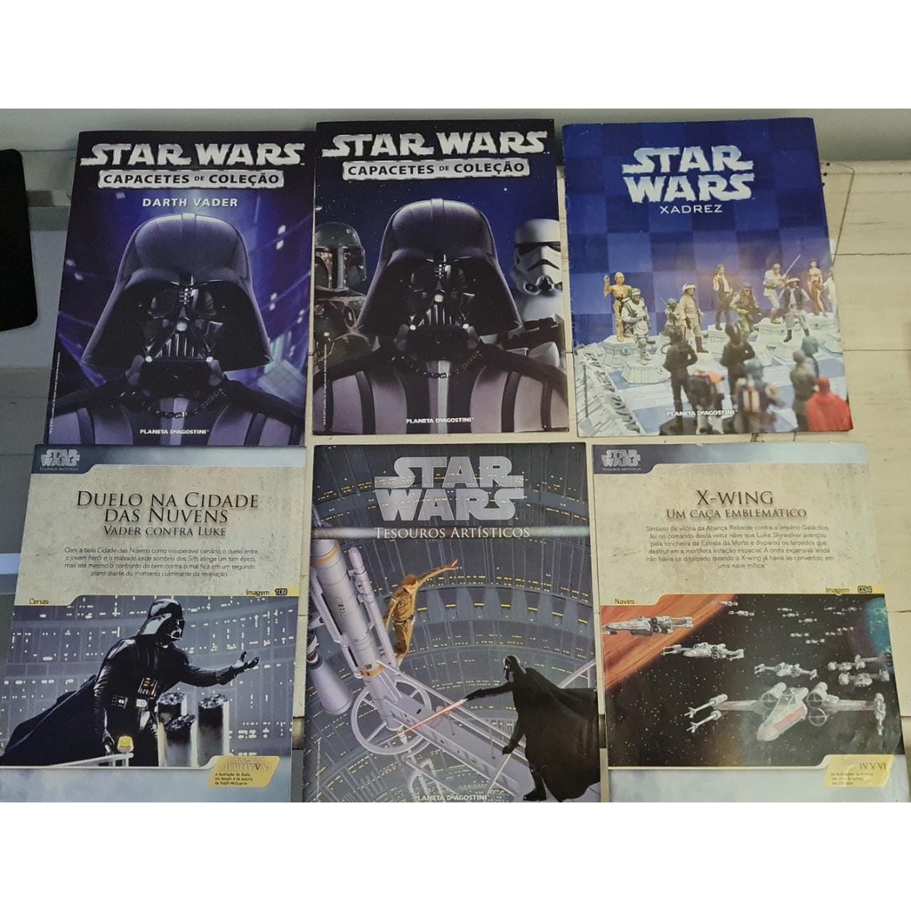 Star Wars Peça de Xadrez SandTropper Planeta Deagostini e 1 Fascículo da  coleção