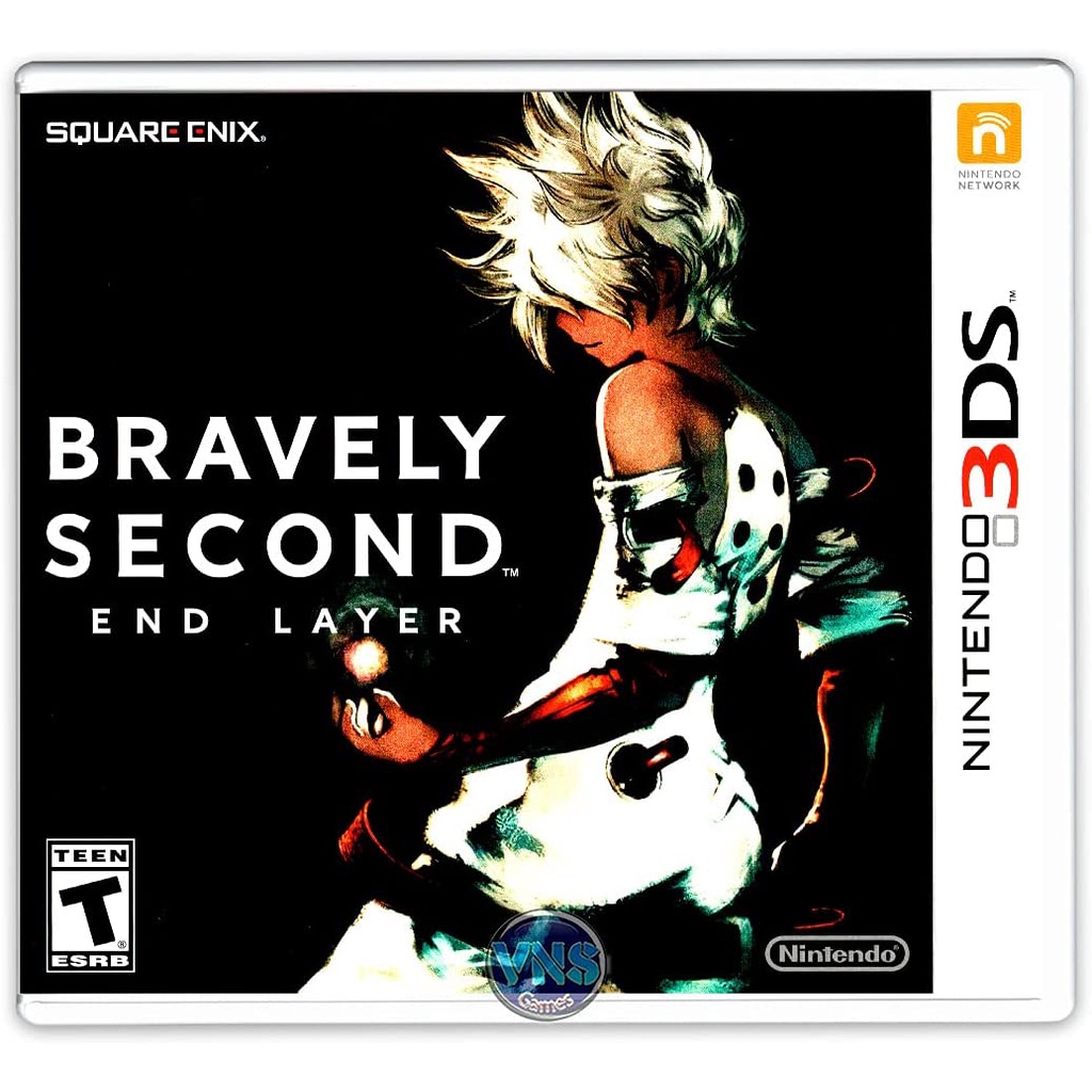 【北米版】BRAVERY SECOND END LAYER 3DS 3DS - Bravely Second End Layer | Shopee Brasil