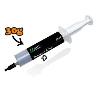 Pasta Térmica Prata 30g Thermal Silver Com Pazinha