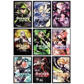 Mangá Seraph Of The End (Novo - Lacrado)