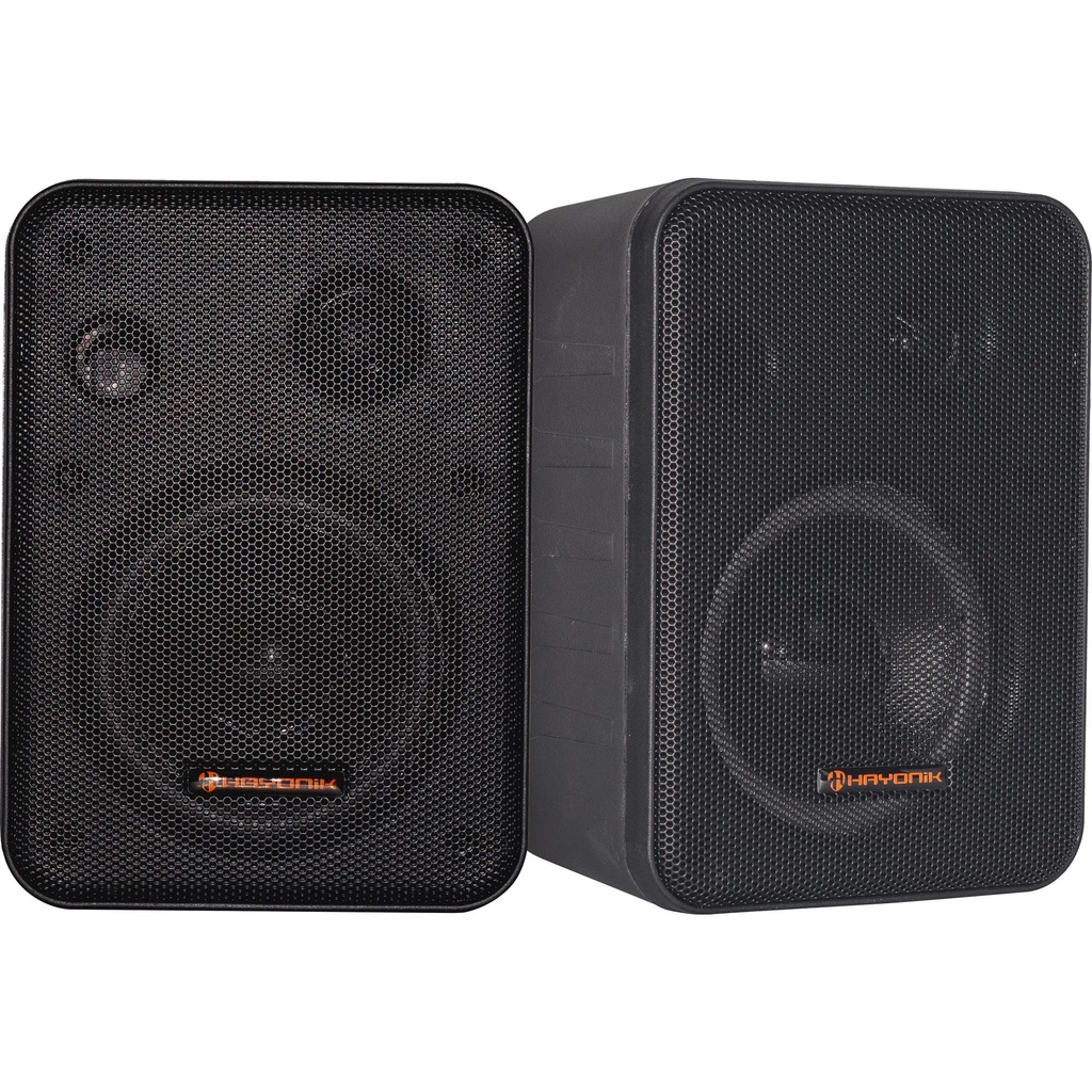 CAIXA PARA SOM AMBIENTE HAYONIK MSB60NC (PAR/60W) PRETA | Shopee Brasil