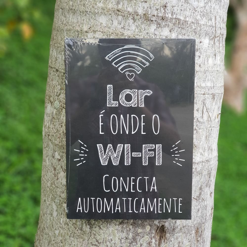 Placa Quadro Decorativo em Madeira 26cm x 37cm | Shopee Brasil