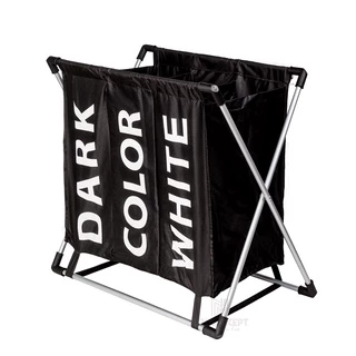 Cesto De Roupa Suja Organizador Multiuso 3 Compartimentos