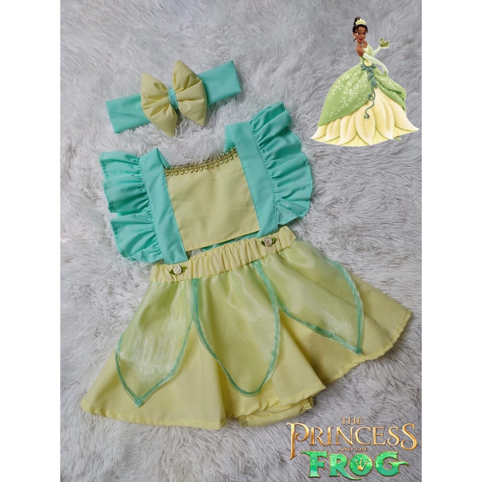 Roupa de Dia da Boneca - Poire de Reinette e Poule d'Api, Menina