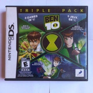 Ben 10 - Triple Pack -Nintendo Ds