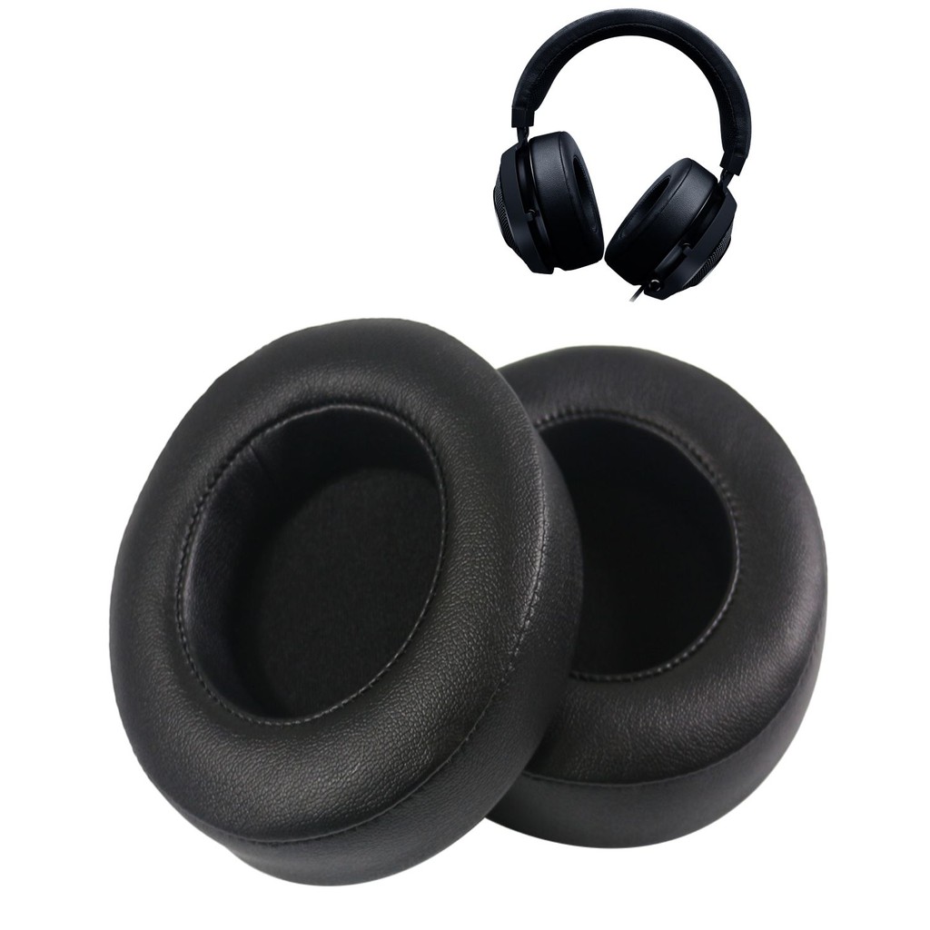 Almofadas de Reposição Para o Headset Razer Kraken V2 – Oval / Redondas