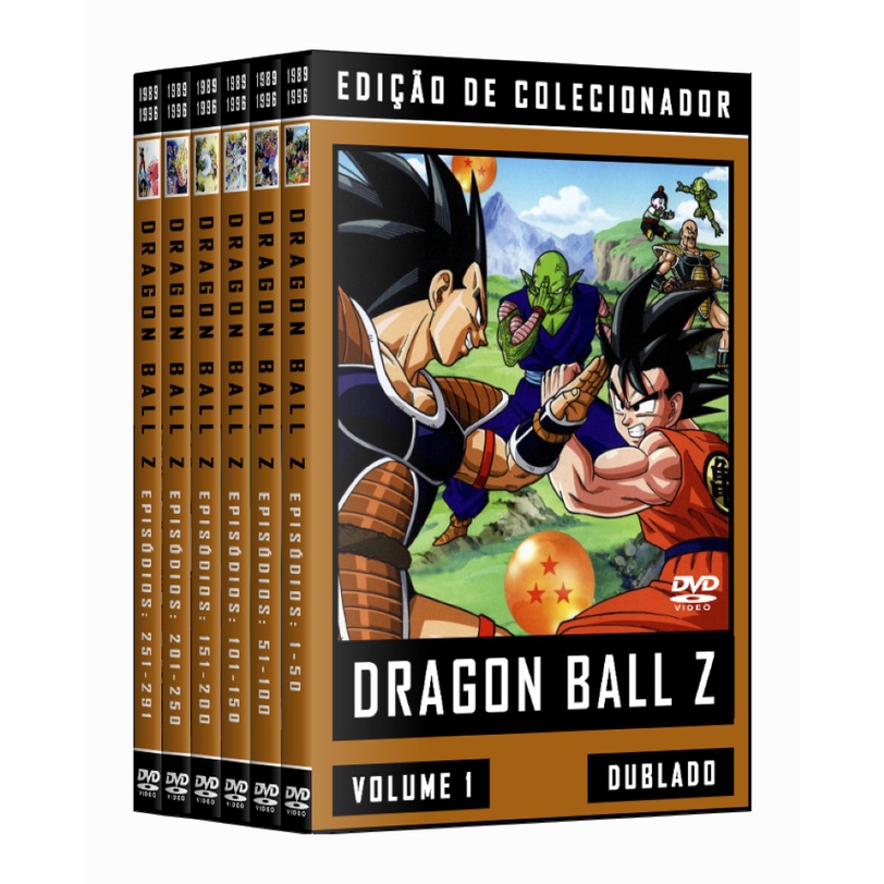 Dragon Ball Z - Série Completa Em DVD | Shopee Brasil