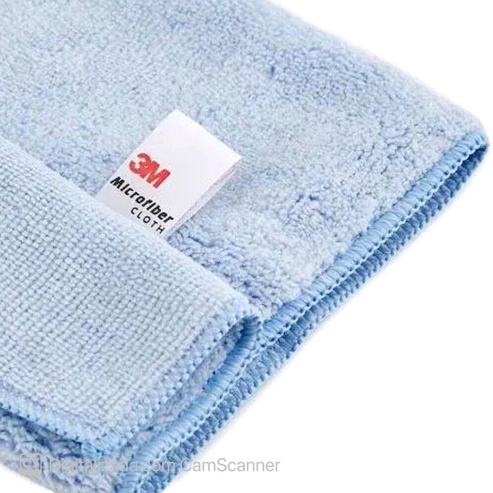 Trapos Para Yeso Paño De Microfibra Unger MicroWipe 60x80 Cm - Para Pulir Vidrio Y Yeso, Color Azul Paño Pulido Superficies