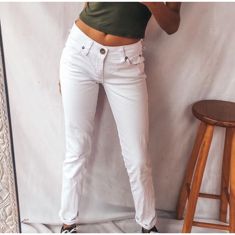 Calça best sale hering branca