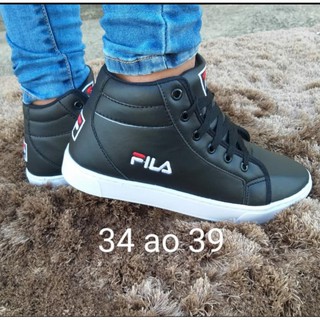 Bota da fila store feminina