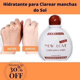 locão para o corpo new love 230 ml.