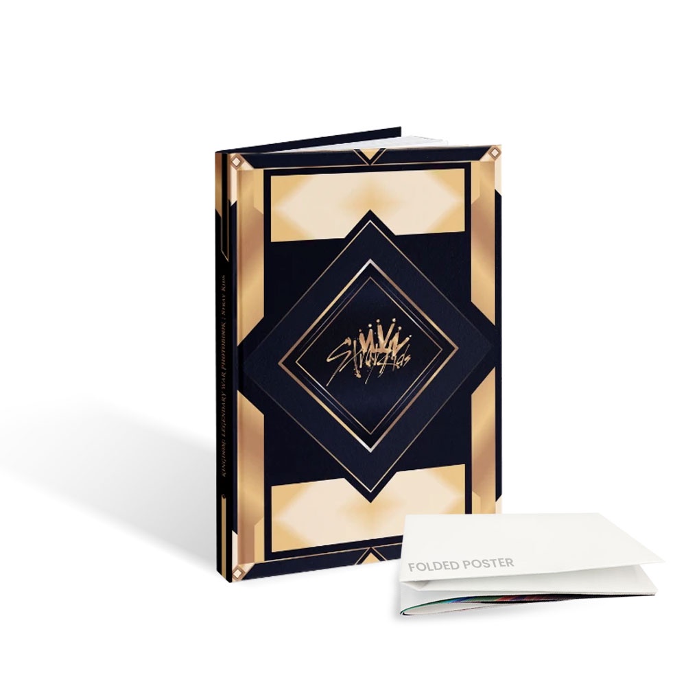 Stray Kids KINGDOM : LEGENDARY WARフォトブック Stray Kids-Kingdom War Legendary Fotobook | Shopee Brasil
