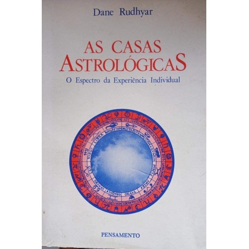 As Casas Astrológicas autor Dane Rudhyar | Shopee Brasil