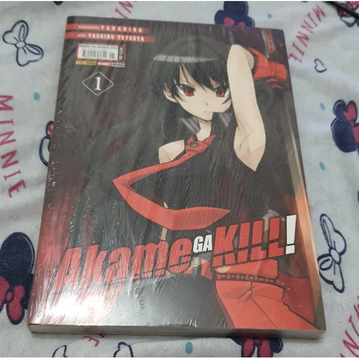 Akame ga Kill!  Manga 