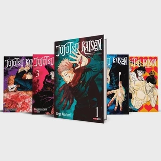 Jujutsu Kaisen - Batalha de Feiticeiros - Novo e Lacrado