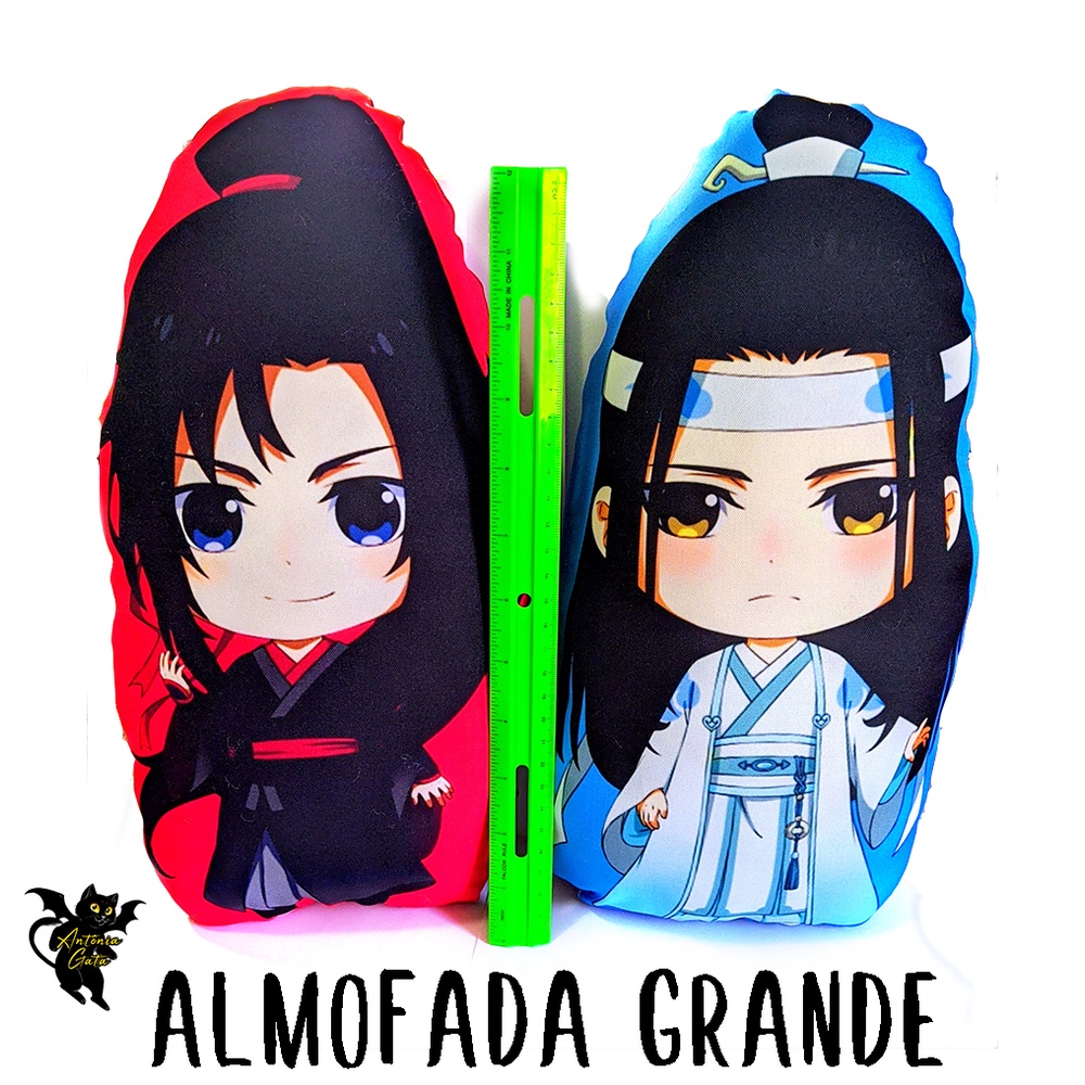 Almofada chibi - Mo Dao Zu Shi / Lan Wangji