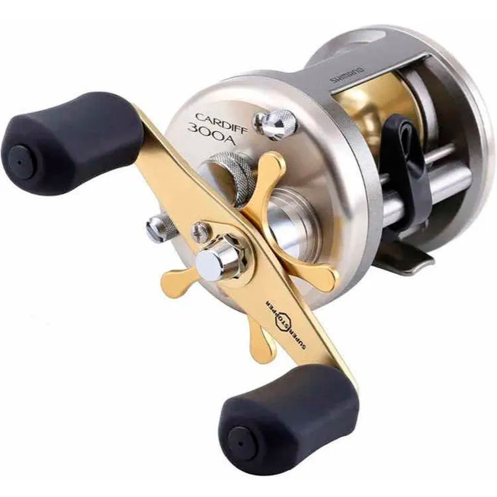 Carretilha Pesca Marine Sports Versus GTS 8000 8 Rol 8.1:1 Freio FMB Drag 6  Kg - JP Magazine