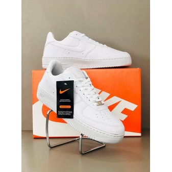 Nike Air-Force One Branco Premium em Promoção Exclusiva Feminino - Masculino