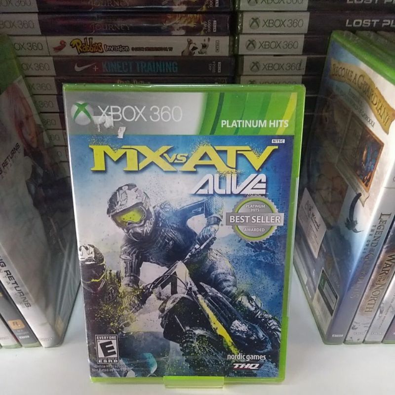 MX Vs. ATV Alive  Xbox 360, Nordic games, Atv