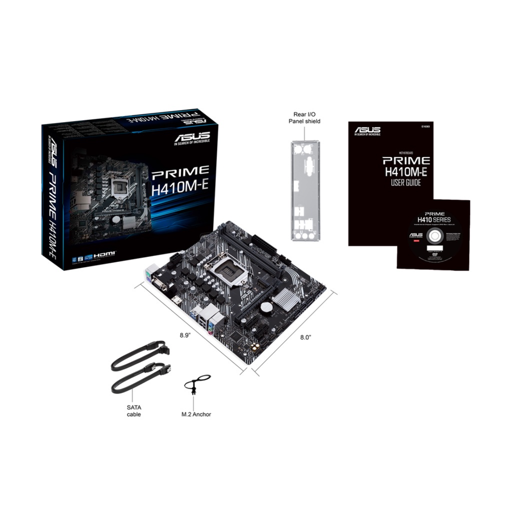 Pentium G6405 LGA1200 PRIME H410M-A セット-