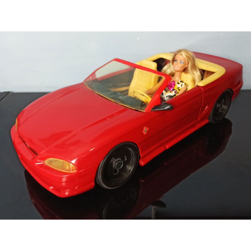 Carro da Barbie com Boneca